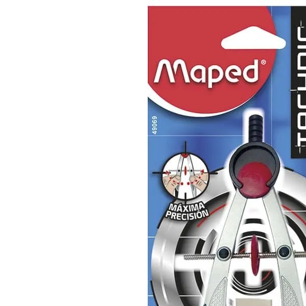 COMPAS PRECISION TECHNIC METAL MAPED LARGO EST.C1 E10